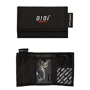 5252 BY O!Oi X ALMOST BLUE VELCRO WALLET_black